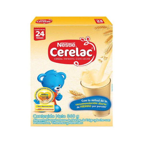 CEREAL NESTUM 360G CERELAC