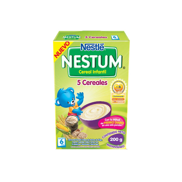 CEREAL NESTUM 200G 5 CEREALES
