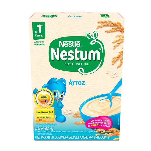 CEREAL NESTUM 350G ARROZ