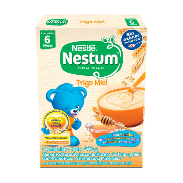 CEREAL NESTUM 200G TRIGO MIEL