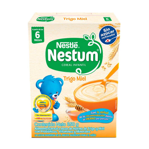 CEREAL NESTUM 350G TRIGO MIEL
