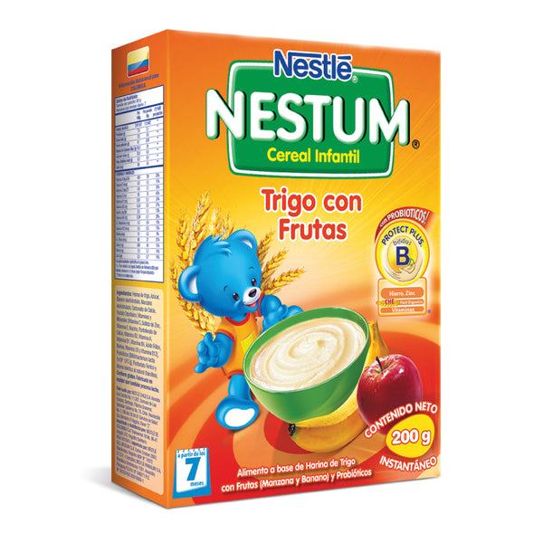CEREAL NESTUM 200G TRIGO FRUTAS