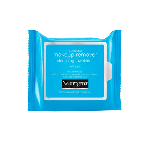 TOALLA NEUTROGENA 25U DESMAQUILLADORA