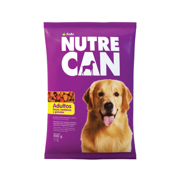 NUTRECAN ADULTO RM Y RG X 800g