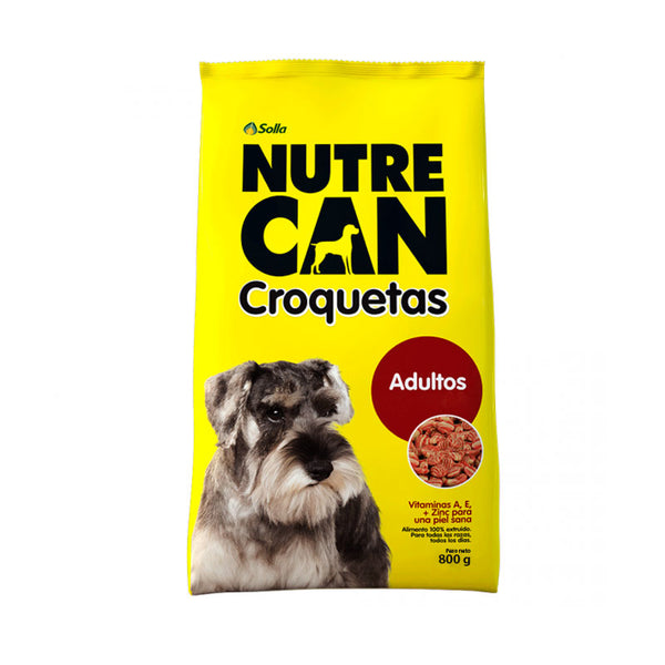 CUIDO NUTRECAN 800G CROQUETAS ADULTOS