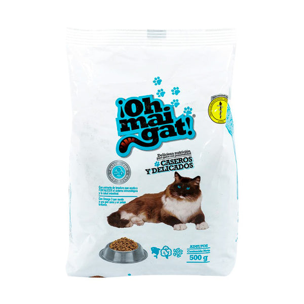 CUIDO OHMAIGAT 500G CASEROS Y DELICADOS