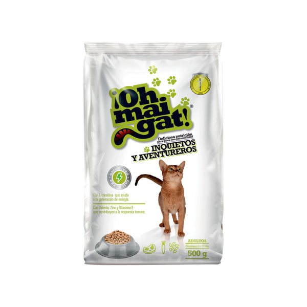 CUIDO OHMAIGAT 500G JUGUETONES EXPLORADO