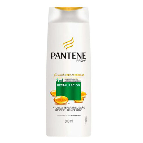 SHAMPOO PANTENE PRO-V 300ML RESTAURACIÒN