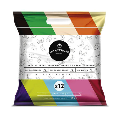 PACK SURTIDO MONTE ROJO 12U