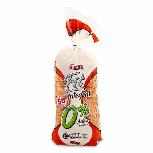 PAN BIMBO FIT 350G CERO INTEGRAL