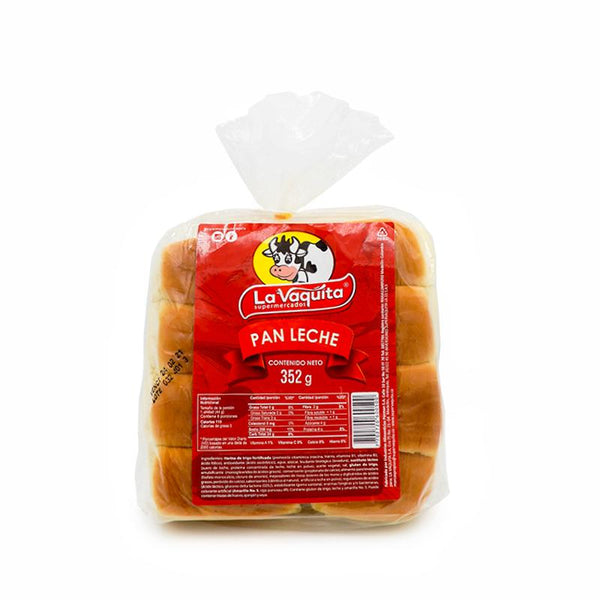 PAN LECHE LA VAQUITA 352G 8U