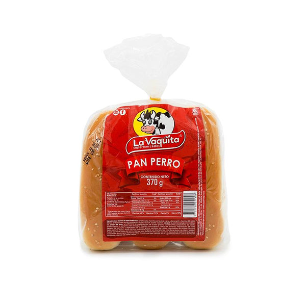 PAN PERRO LA VAQUITA 370G