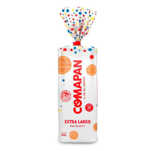 PAN TAJADO EXTRA LARGO COMAPAN 520G