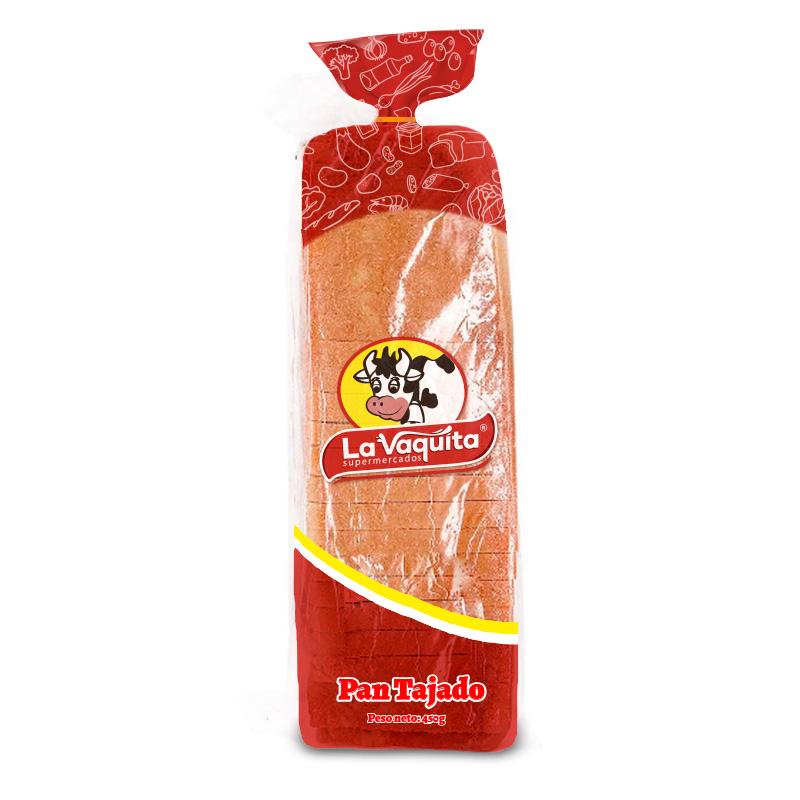 PAN TAJADO LA VAQUITA 450G