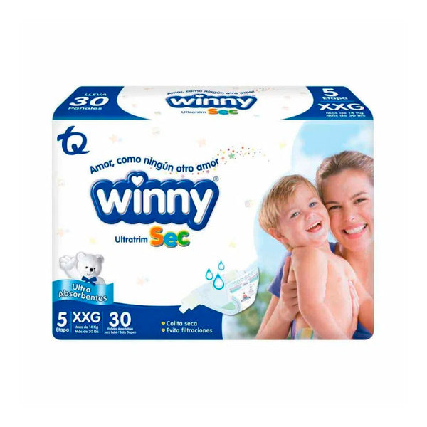 PAÑAL WINNY SEC 30U ET 5