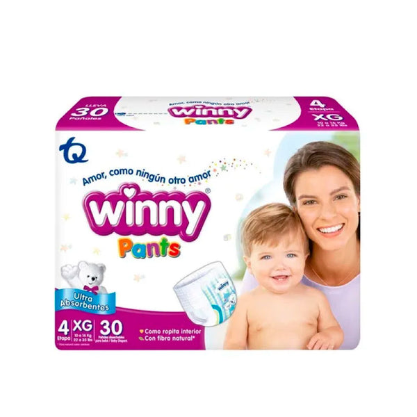 PAÑAL WINNY PANTS 30U ET 4