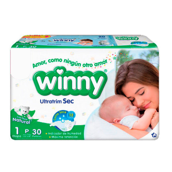 PAÑAL WINNY SEC 30U ET 1