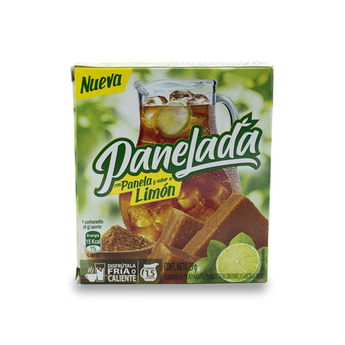 PANELA PULVERIZADA 29G PANELADA LIMON