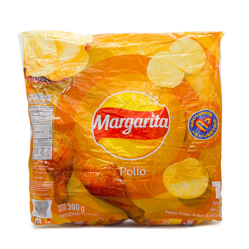 PAPA MARGARITA 12U 25G POLLO