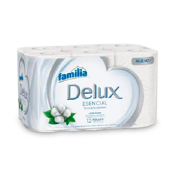 PAPEL HIG FAMILIA 12U DELUX