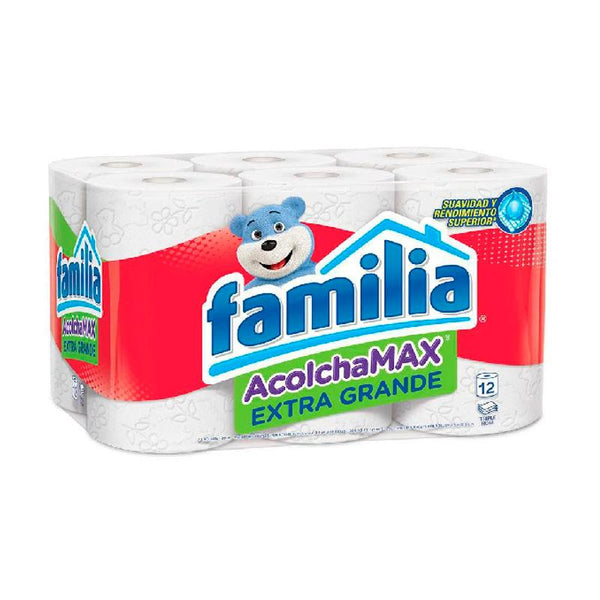 PAPEL HIG FAMILIA 12U EXTRAGRANDE ACOLCH