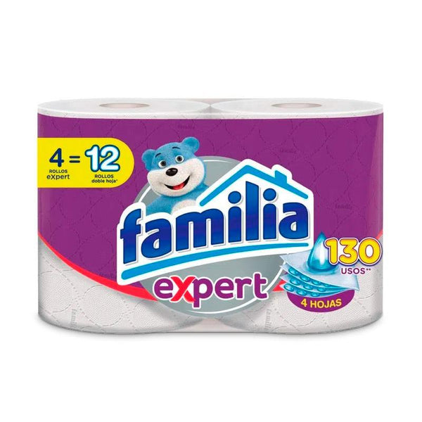 PAPEL HIG FAMILIA 4U EXPERT