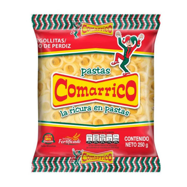 PASTA COMARRICO 250G ARGOLLITA