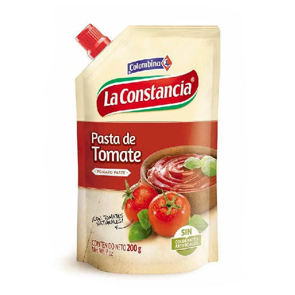 PASTA DE TOMATE 200G CONSTANCIA