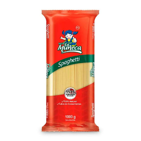 PASTA LA MUNECA 1000G SPAGUETTI