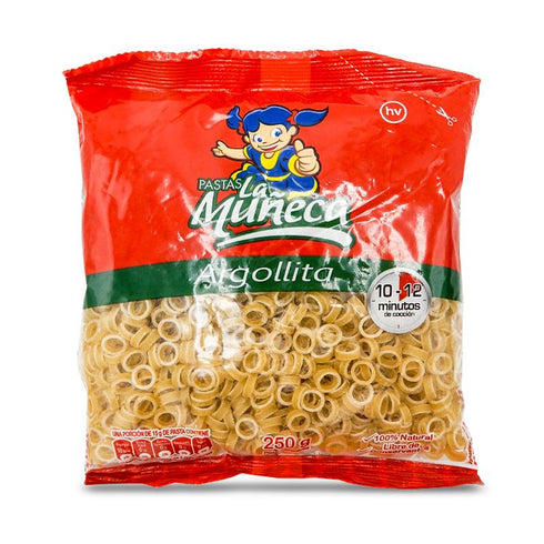PASTA LA MUNECA 250G ARGOLLITA