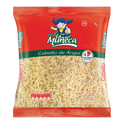 PASTA LA MUNECA 500G CABELLO ANGEL