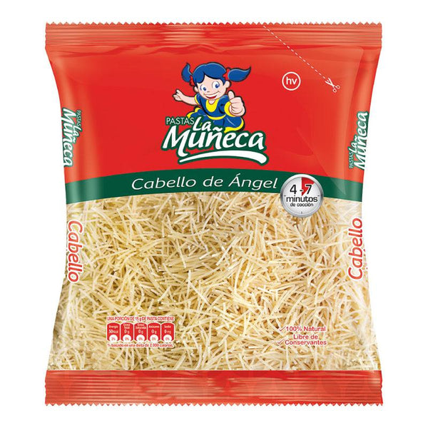 PASTA LA MUNECA 500G CABELLO ANGEL