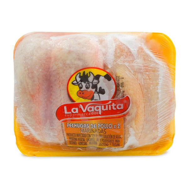 PECHUGA LA VAQUITA BANDEJA 2U