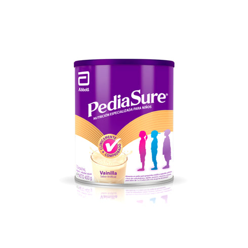PEDIASURE 400G VAINILLA