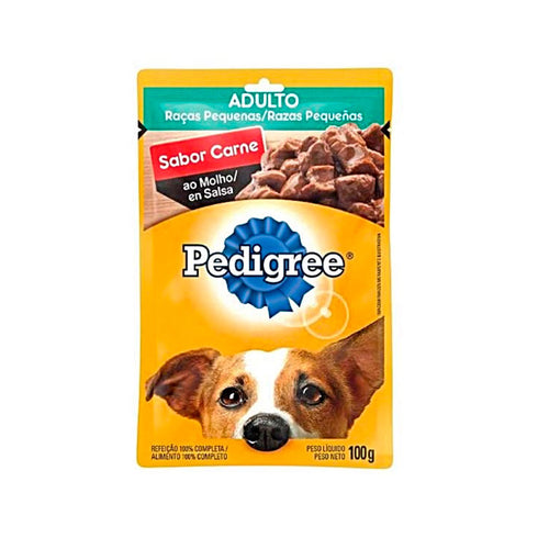 ALIMENTO PEDIGREE 100G CARNE