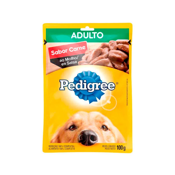 ALIMENTO PEDIGREE 100G CARNE RAZA GRANDE
