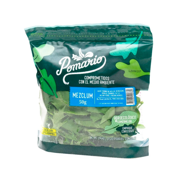 MEZCLUM ENSALADA 50G POMARIO