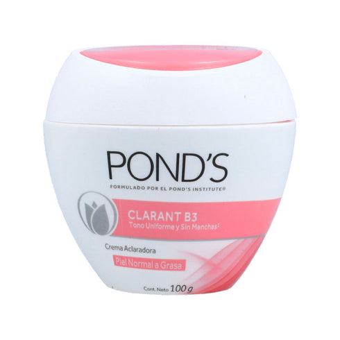 CREMA PONDS 100G CLARANT B3 P/GRASA
