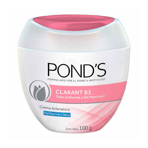 CREMA PONDS 100G CLARANT B3 P/SECA