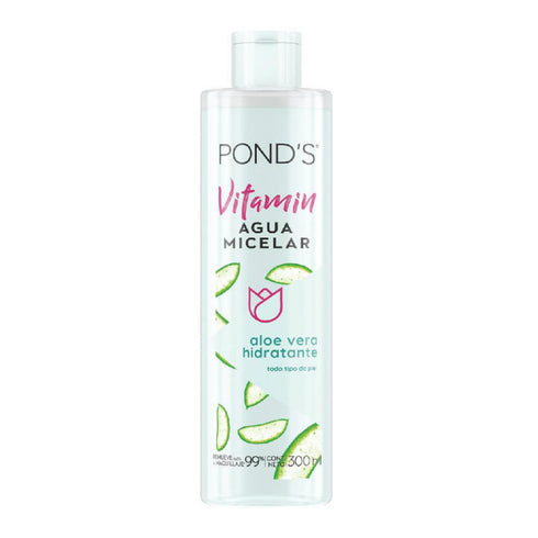 AGUA MICELAR PONDS 300ML ALOE