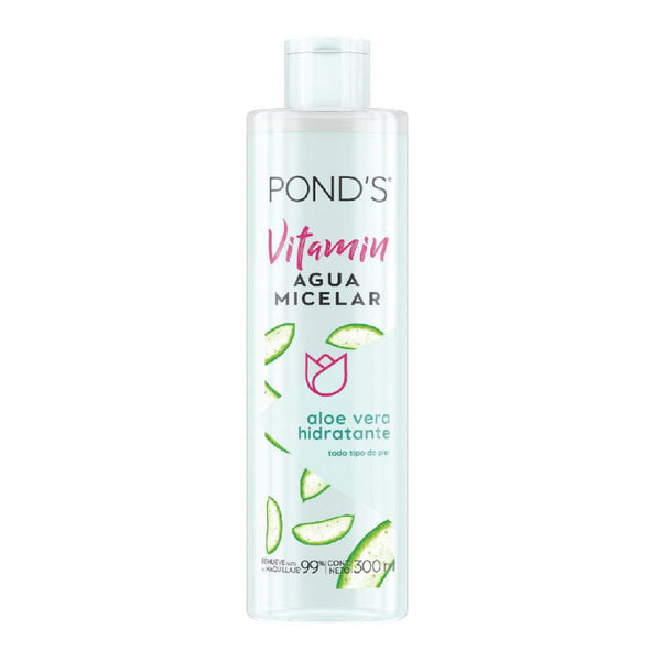 AGUA MICELAR PONDS 300ML ALOE