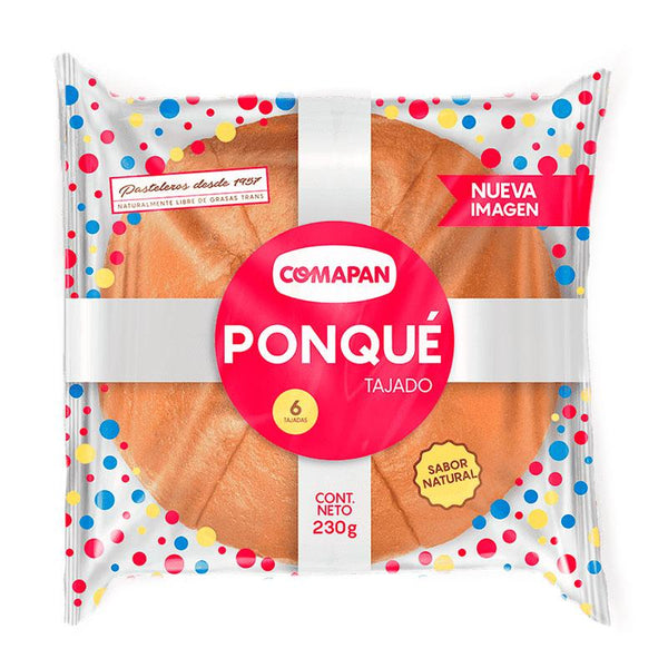 PONQUE REDONDO COMAPAN 230G FLOW