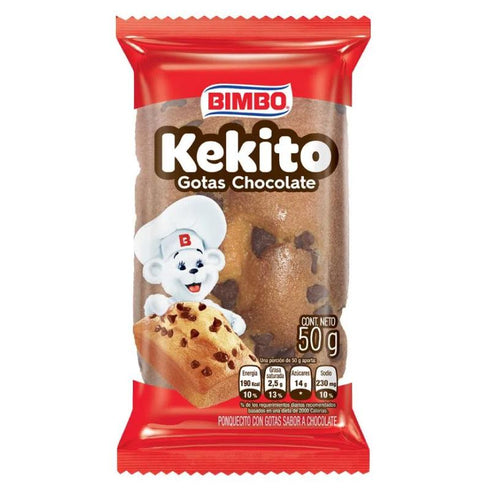 PONQUECITO BIMBO 50G GOTAS CHOCOLATE