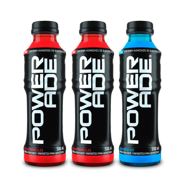 POWERADE SURTIDO 500ML PAGUE 2 LLEVE 3