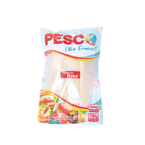 FILETE BASA PESCO 1000G