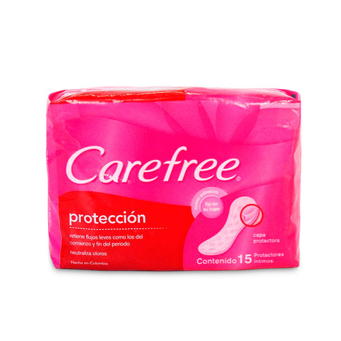 PROTECTECTOR CAREFREE BRISA 15U NEUTRALIZA OLORES