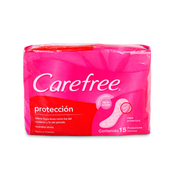PROTEC CAREFREE BRISA 15U C/PERFUME