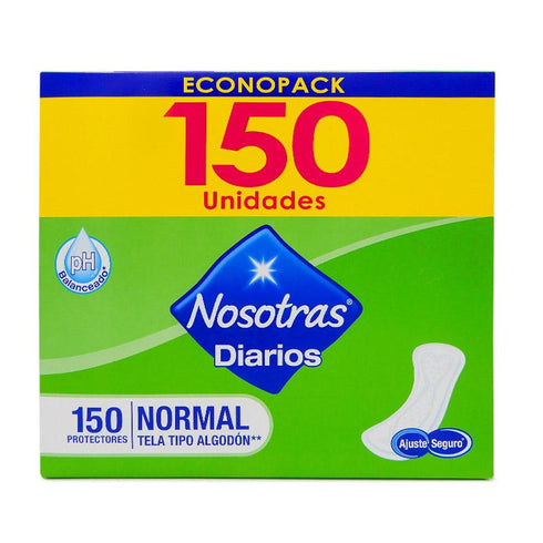 PROTEC NOSOTRAS DIARIO 150U OFERTA