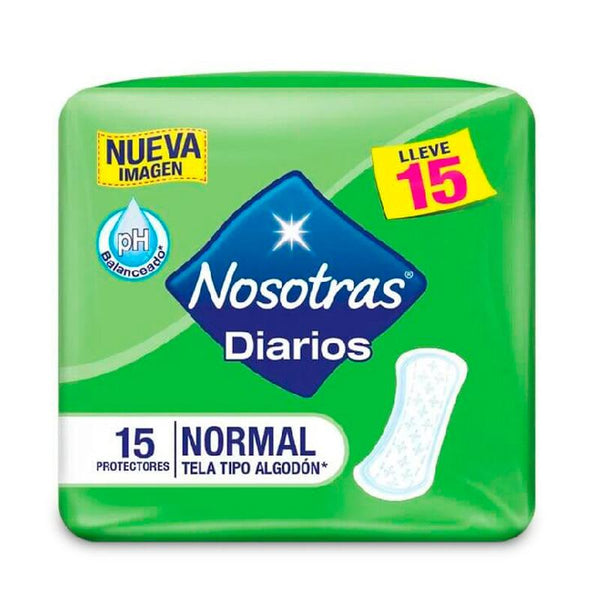 PROTEC NOSOTRAS DIARIO 15U BOLSA