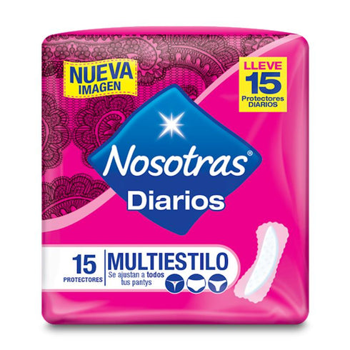 PROTEC NOSOTRAS DIARIO 15U MULTIES